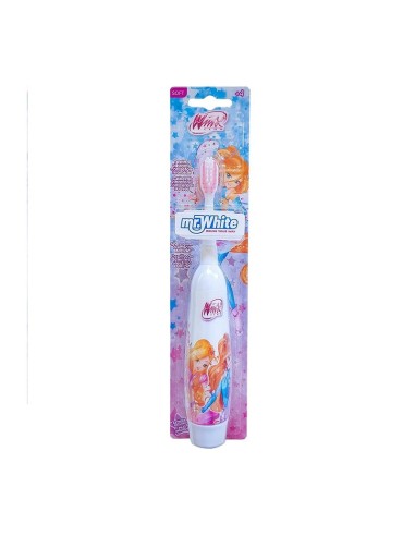 Mr. White Jr Spazzolino Elettrico Winx | Igiene Orale Bambini | Shopincasa.it