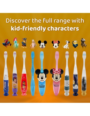 Mr. White Spazzolino Lampeggiante Minions con Timer 2 Minuti | Shopincasa.it