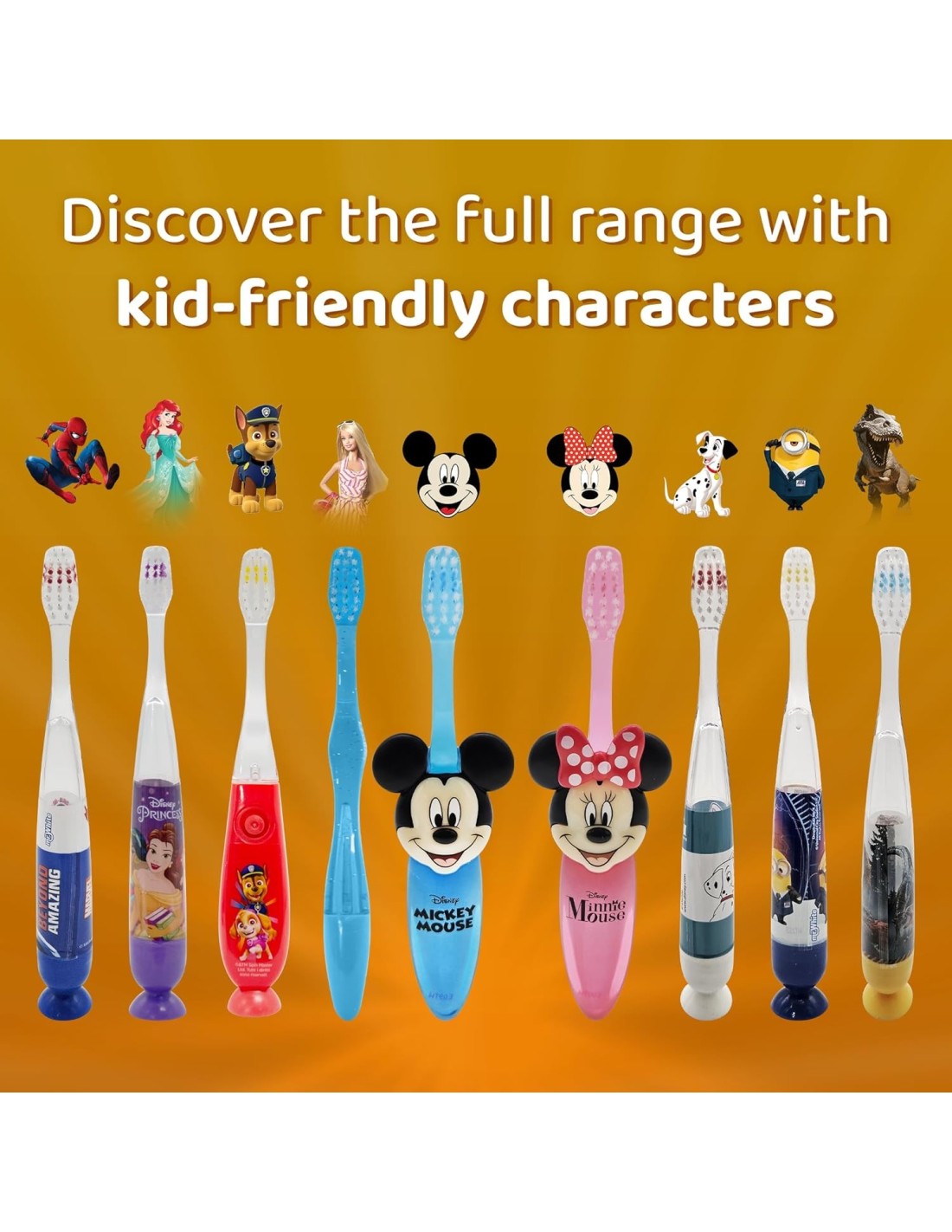 Mr. White Spazzolino Lampeggiante Minions con Timer 2 Minuti | Shopincasa.it