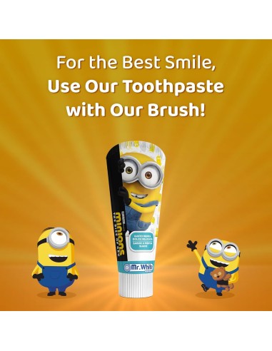 Mr. White Spazzolino Lampeggiante Minions con Timer 2 Minuti | Shopincasa.it