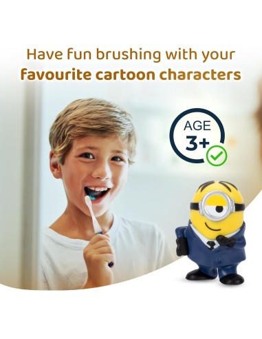 Mr. White Spazzolino Lampeggiante Minions con Timer 2 Minuti | Shopincasa.it