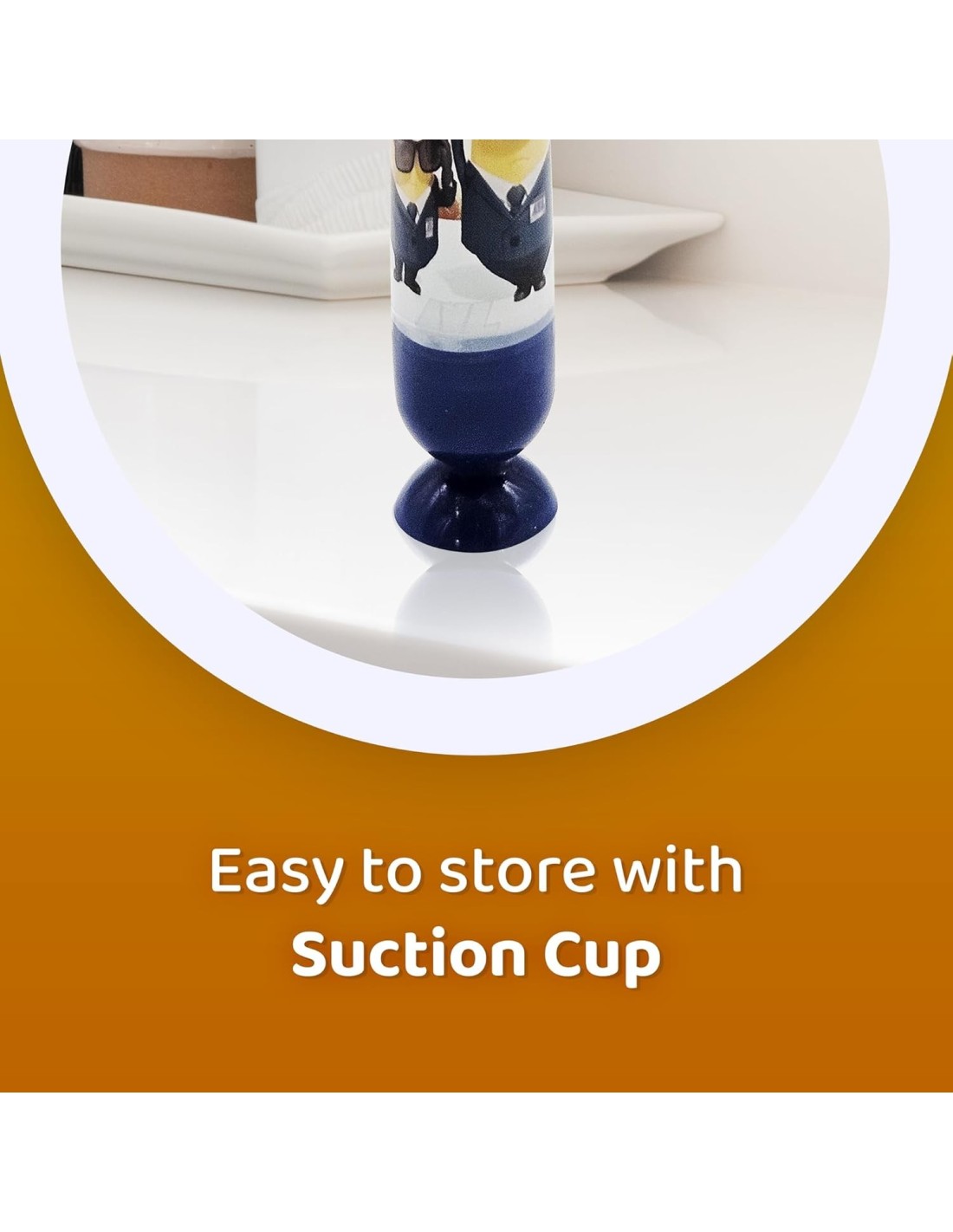 Mr. White Spazzolino Lampeggiante Minions con Timer 2 Minuti | Shopincasa.it