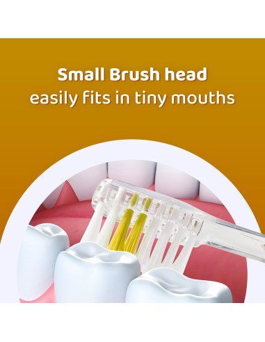 Mr. White Spazzolino Lampeggiante Minions con Timer 2 Minuti | Shopincasa.it