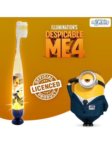 Mr. White Spazzolino Lampeggiante Minions con Timer 2 Minuti | Shopincasa.it