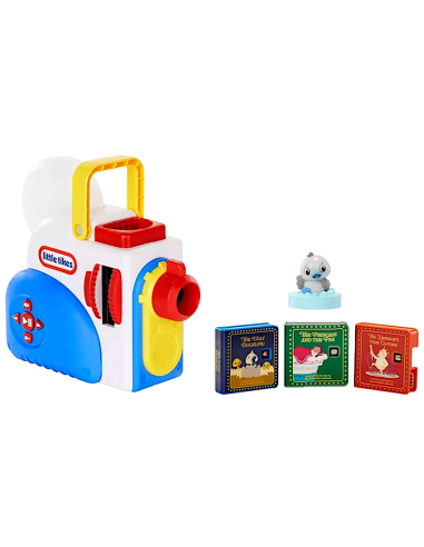 LITTLE TIKES 174568 STORY DREAM PROIETTORE RACCONTASTORIE