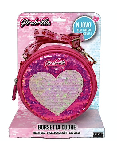 GIRABRILLA 19090 BORSETTA CUORE