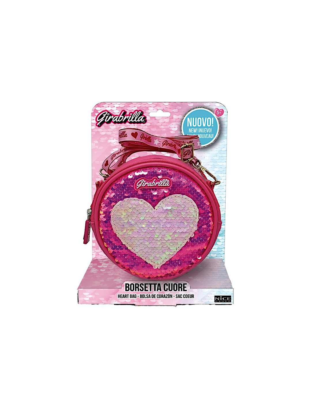 GIRABRILLA 19090 BORSETTA CUORE