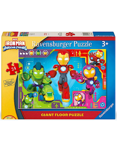IRONMAN 04205 MAXIPUZZLE 24PZ