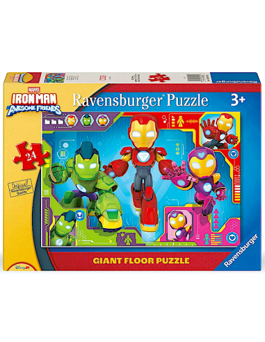 IRONMAN 04205 MAXIPUZZLE 24PZ