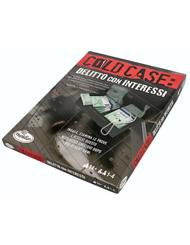 GIOCO 76594 COLD CASE: DELITTO CON INTERESSI