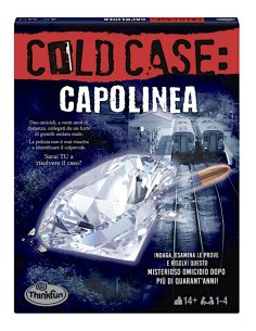 GIOCO 76619 COLD CASE: CAPOLINEA