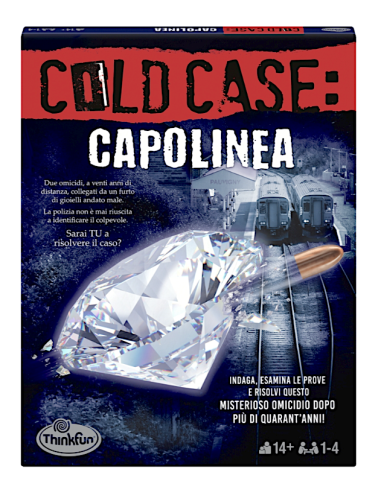 GIOCO 76619 COLD CASE: CAPOLINEA