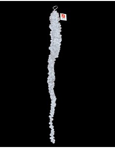 PENDENTE 071476 GHIACCIOLO PERLE TRASPARENTE