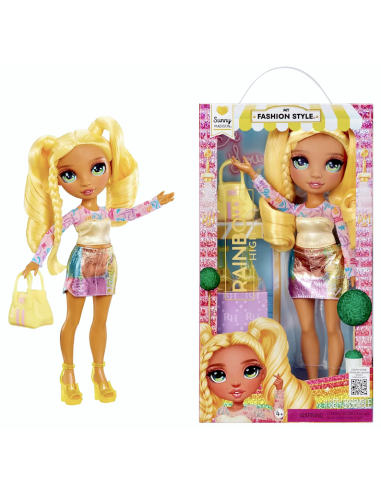 RAINBOW HIGH 547570 SUNNY MADISON MY FASHION STYLE