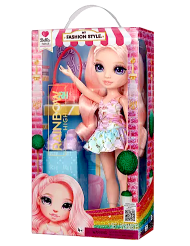 RAINBOW HIGH 547549 BELLA PARKER MY FASHION STYLE