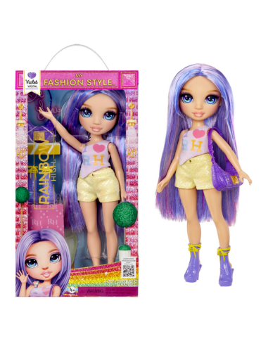RAINBOW HIGH 547563 VIOLET WILLOW MY FASHION STYLE