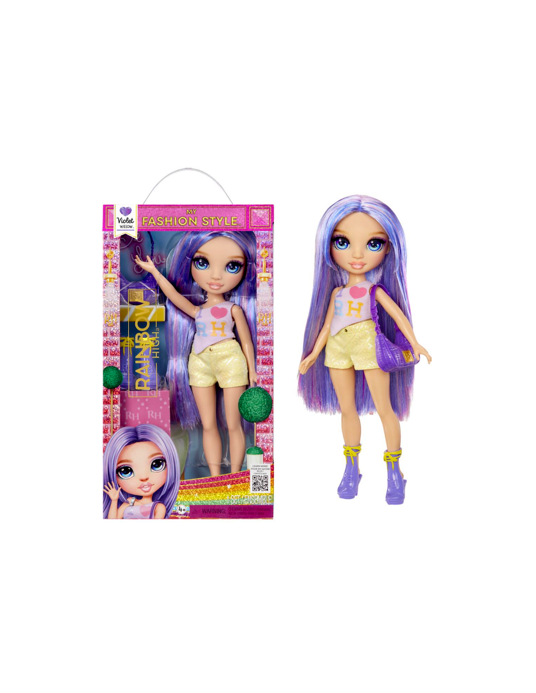 RAINBOW HIGH 547563 VIOLET WILLOW MY FASHION STYLE