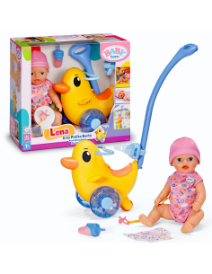 BABY BORN 840498 BAMBOLA LENA 36CM CON CAVALCABILE