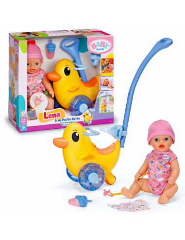 BABY BORN 840498 BAMBOLA LENA 36CM CON CAVALCABILE