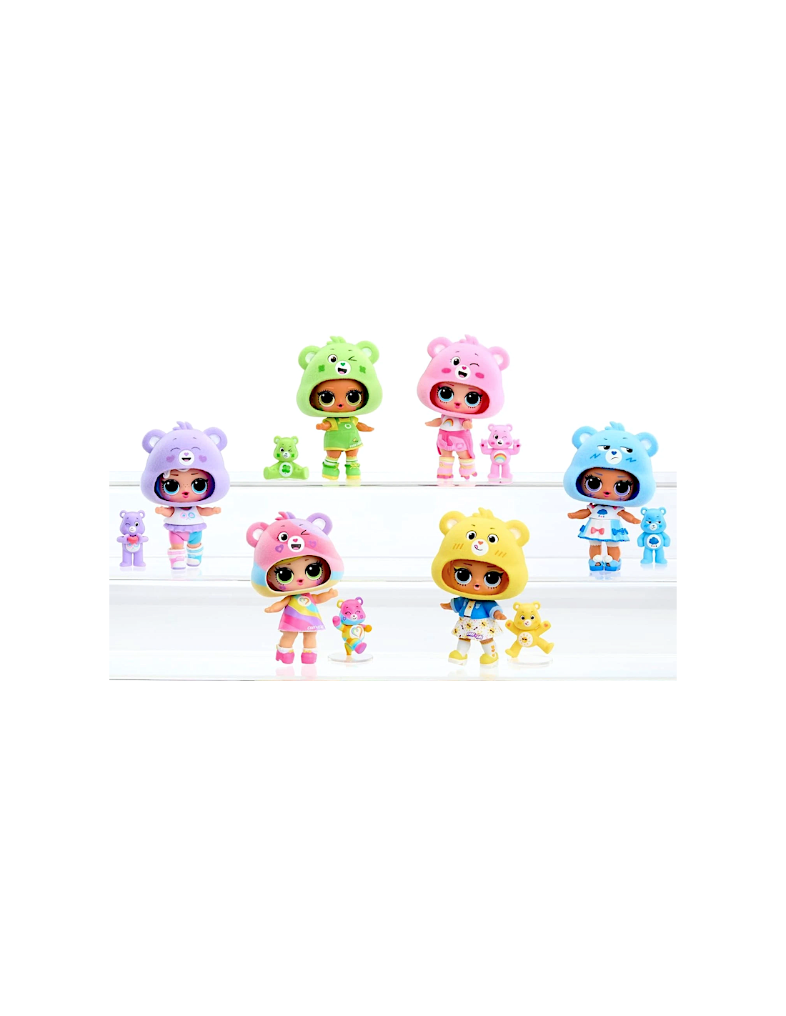 LOL SURPRISE 542704 CARE BEARS SORPRESA ASSORTITO