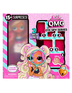 LOL SURPRISE 542681 EYE SPY JORDAN BOLTZ COLOR CHANGE