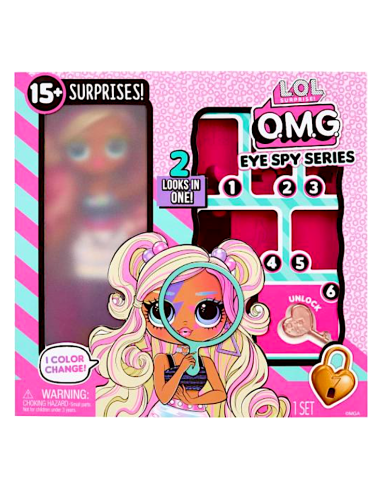 LOL SURPRISE 542681 EYE SPY JORDAN BOLTZ COLOR CHANGE