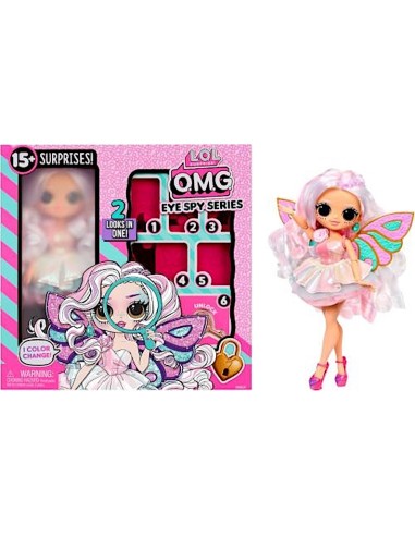 LOL SURPRISE 542650 EYE SPY KYLA FAE COLOR CHANGE