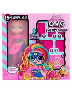 LOL SURPRISE 542667 EYE SPY SABRINA SKY COLOR CHANGE