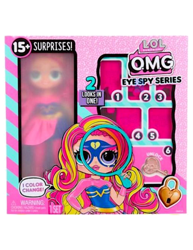 LOL SURPRISE 542667 EYE SPY SABRINA SKY COLOR CHANGE