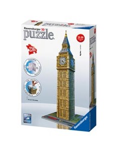 PUZZLE 3D 12554 BIG BEN 224PZ