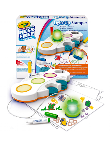 COLOR WONDER 75-0275 KIT STAMPINI LUMINOSI