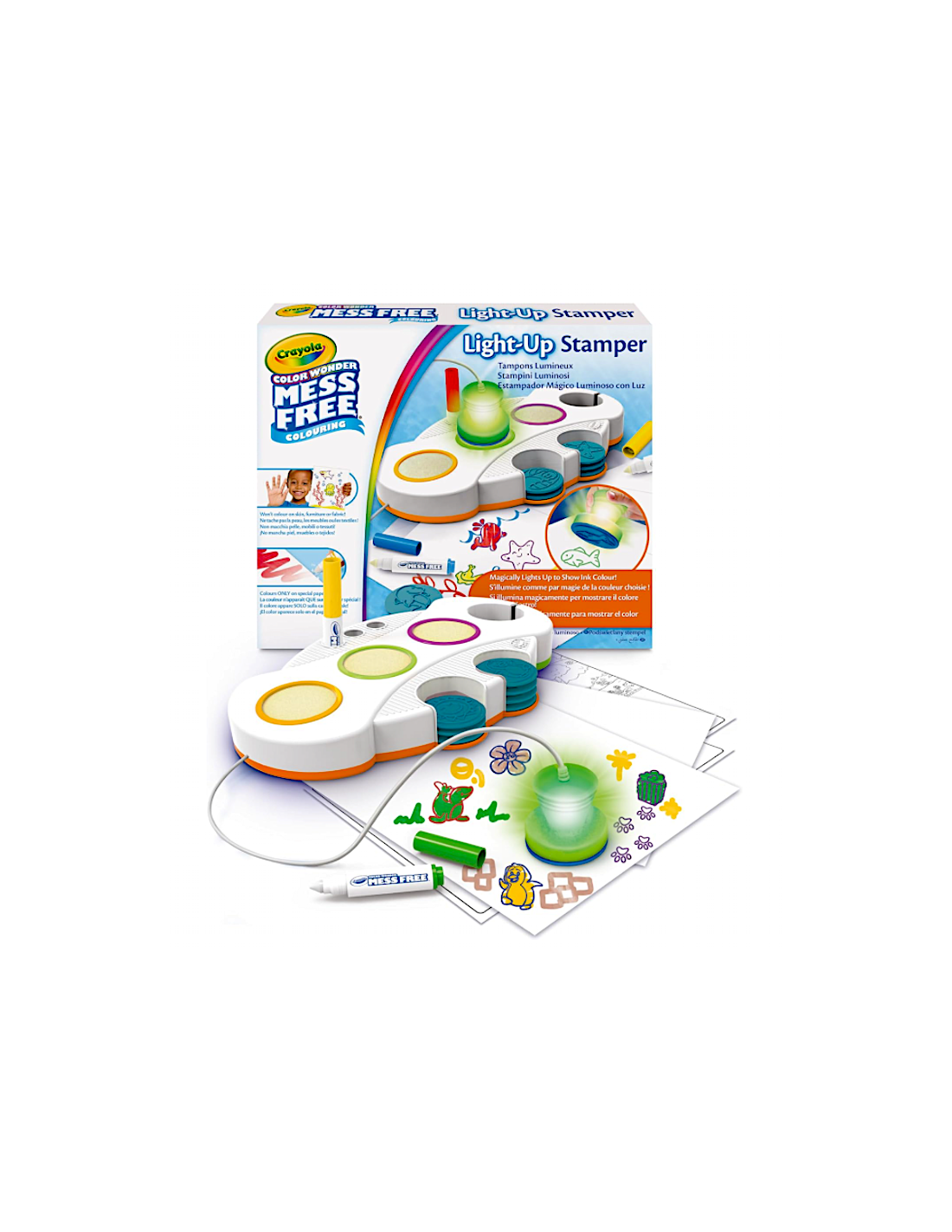 COLOR WONDER 75-0275 KIT STAMPINI LUMINOSI