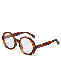 OCCHIALE LETTURA 2.00 TONDO GRANDE LAURA CLASSIC HAVANA