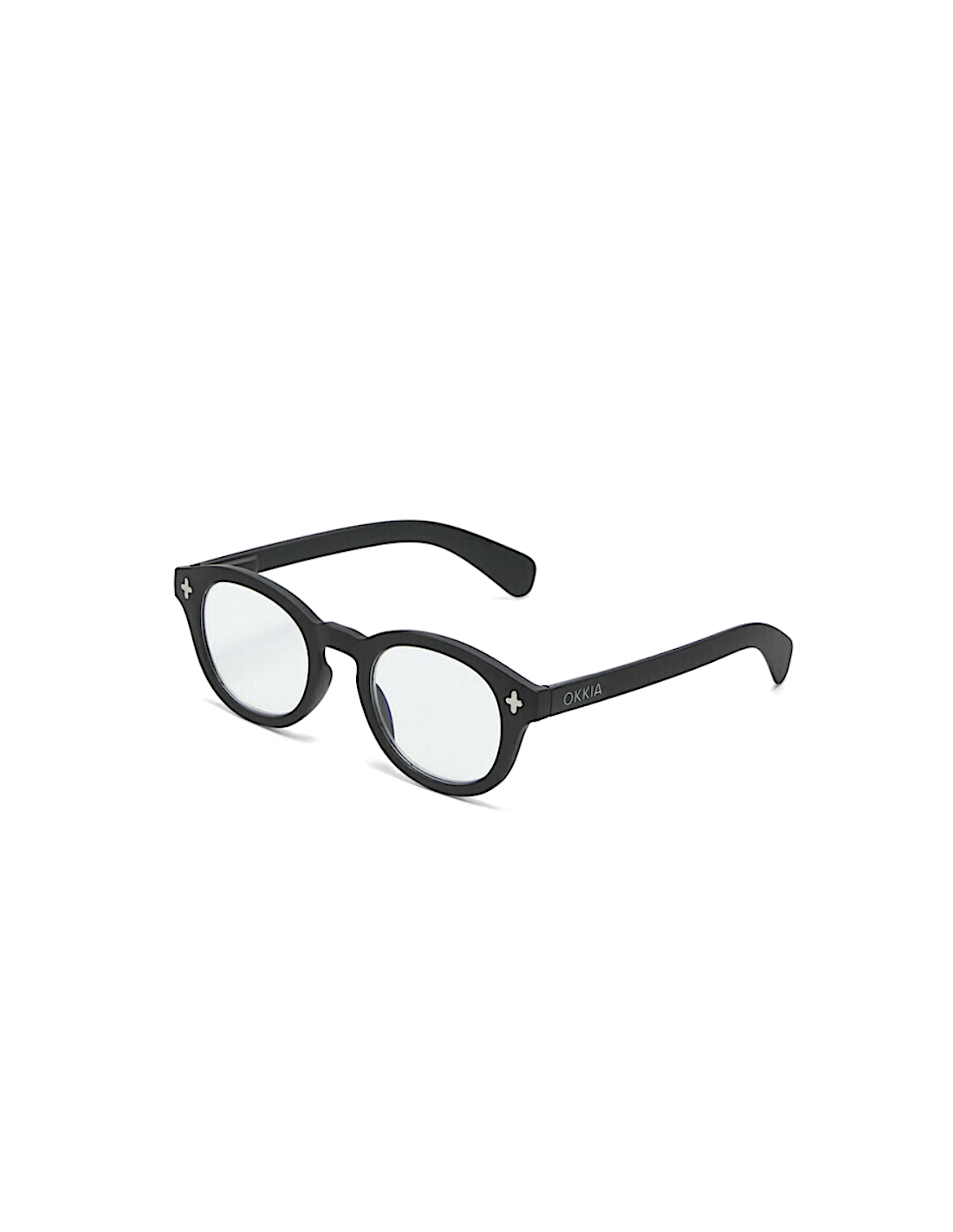 OCCHIALE LETTURA 2.00 MILANO BLACK LENS BLUE LIGHT