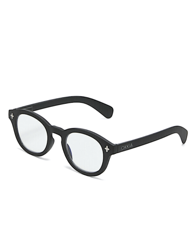OCCHIALE LETTURA 2.50 MILANO BLACK LENS BLUE LIGHT