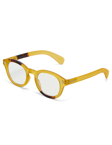 OCCHIALE LETTURA 2.50 MILANO YELLOW 3P.HAVANA