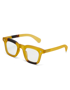 OCCHIALE LETTURA 2.00 FIRENZE YELLOW WITH 3P.HAVANA