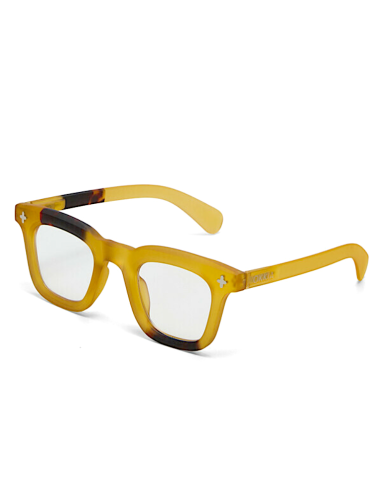 OCCHIALE LETTURA 2.00 FIRENZE YELLOW WITH 3P.HAVANA