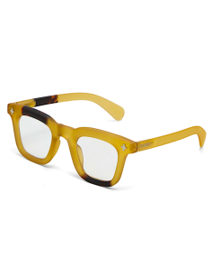 OCCHIALE LETTURA 2.50 FIRENZE YELLOW WITH 3P.HAVANA