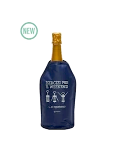 RAFFREDDA BOTTIGLIE 23CM ESERCIZI IN NYLON