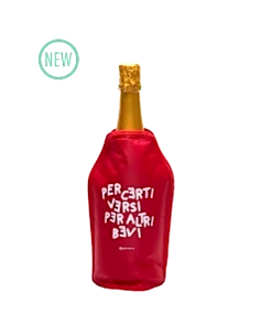 RAFFREDDA BOTTIGLIE 23CM PER CERTI VERSI RED IN NYLON