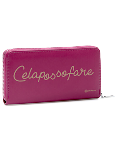 PORTAFOGLIO DONNA CELAPOSSOFARE COL ASS