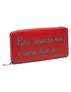 PORTAFOGLIO DONNA PURE SECONDO ME COL ASS