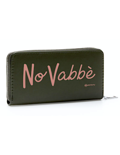 PORTAFOGLIO DONNA NO VABBE COL ASS