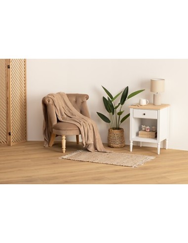 LENZUOLA E ACCESSORI: vendita online Plaid flanella lino, tinta unita, 180 x 230 cm, morbido e caldo, beige lin in offerta