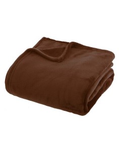 LENZUOLA E ACCESSORI: vendita online Coperta Ollis tinta unita, flanella tonka, 180 x 230 cm, morbida e calda in offerta 2