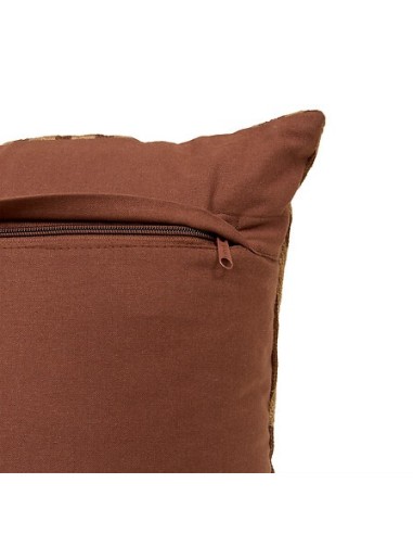 CUSCINI D'ARREDO: vendita online Cuscino ricamato Hary Autentico, marrone, 30 x 50 cm, rettangolare e decorativo in offerta
