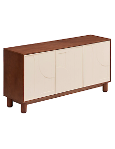CREDENZA 206063 JILANI 3 ANTE 150X40X75CM MDF