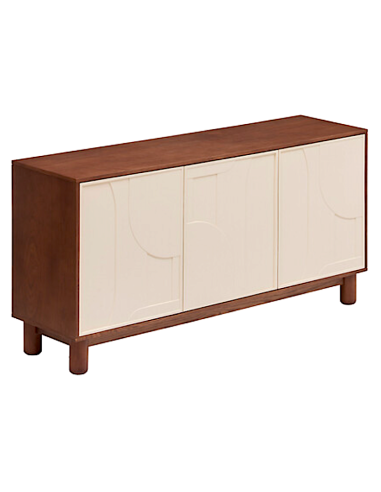 CREDENZA 206063 JILANI 3 ANTE 150X40X75CM MDF