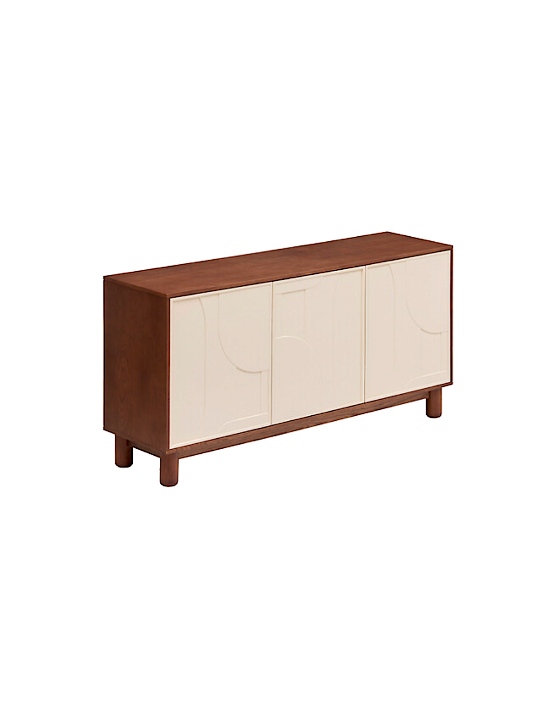 CREDENZA 206063 JILANI 3 ANTE 150X40X75CM MDF